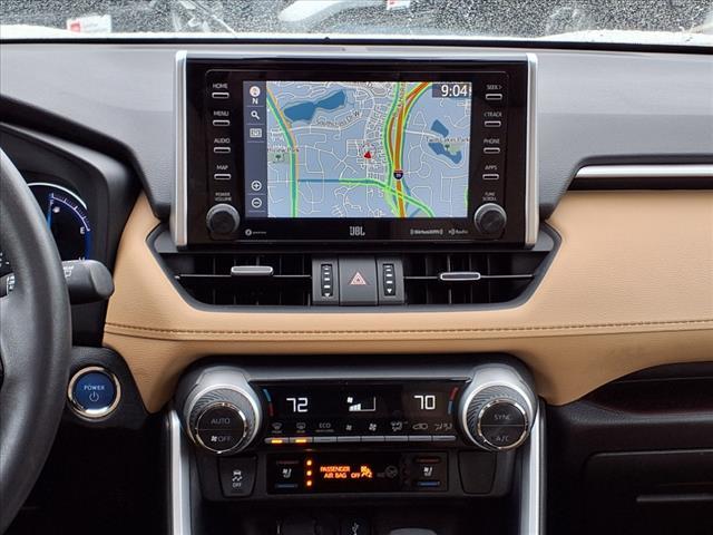 used 2021 Toyota RAV4 Hybrid car, priced at $30,382