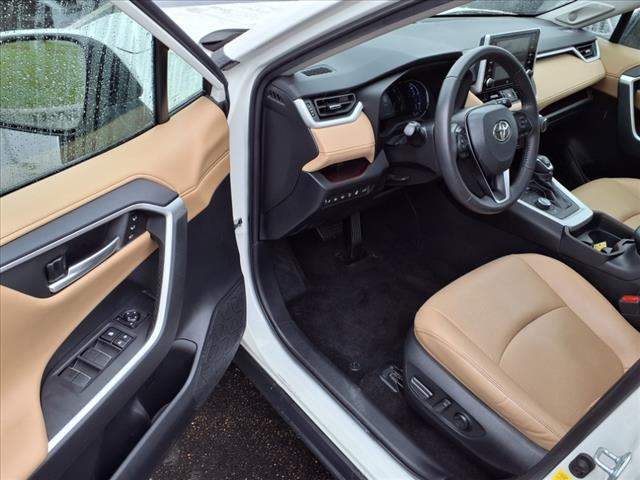 used 2021 Toyota RAV4 Hybrid car, priced at $30,382