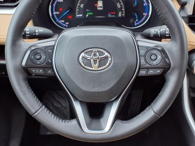 used 2021 Toyota RAV4 Hybrid car, priced at $30,382