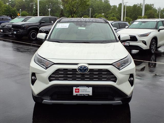 used 2021 Toyota RAV4 Hybrid car, priced at $30,382