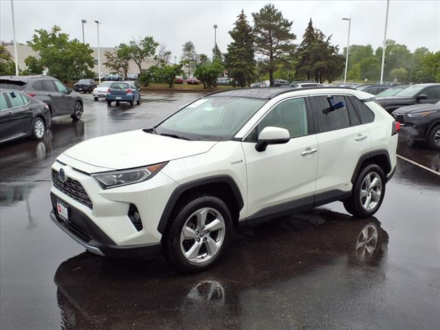 used 2021 Toyota RAV4 Hybrid car, priced at $30,382