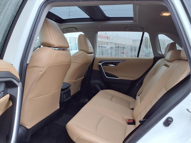 used 2021 Toyota RAV4 Hybrid car, priced at $30,382