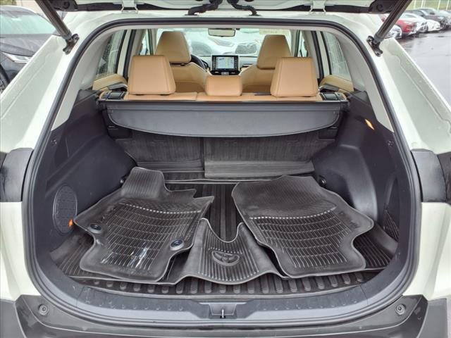 used 2021 Toyota RAV4 Hybrid car, priced at $30,382