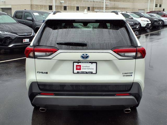 used 2021 Toyota RAV4 Hybrid car, priced at $30,382