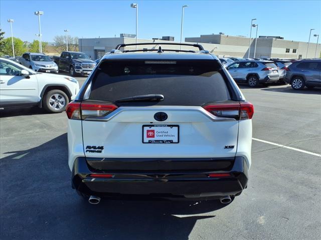 used 2021 Toyota RAV4 Prime car, priced at $39,398