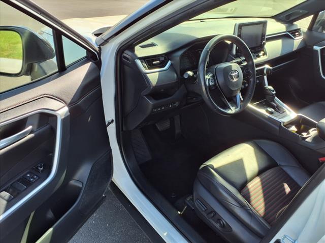 used 2021 Toyota RAV4 Prime car, priced at $39,398