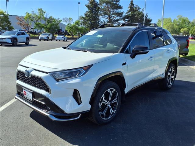 used 2021 Toyota RAV4 Prime car, priced at $39,398