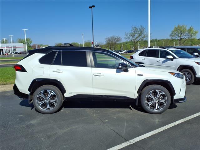 used 2021 Toyota RAV4 Prime car, priced at $39,398