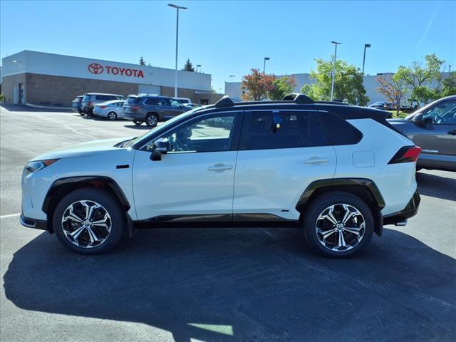 used 2021 Toyota RAV4 Prime car, priced at $39,398
