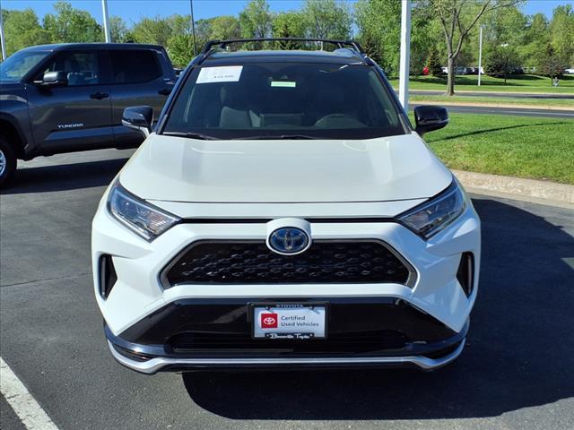used 2021 Toyota RAV4 Prime car, priced at $39,398
