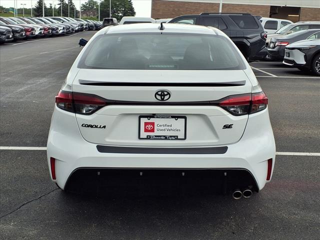 used 2024 Toyota Corolla car, priced at $29,998