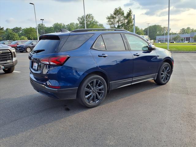 used 2023 Chevrolet Equinox car, priced at $24,998