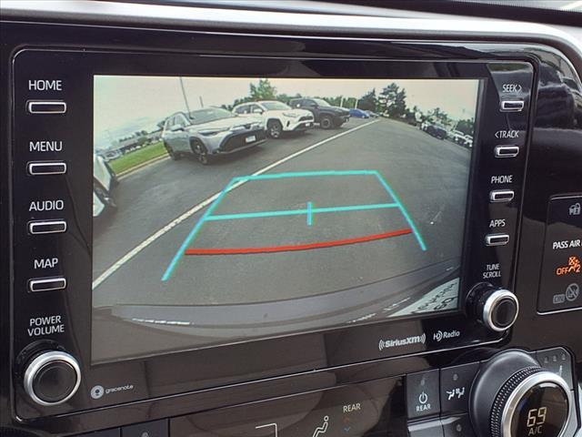 used 2021 Toyota Highlander car, priced at $38,125
