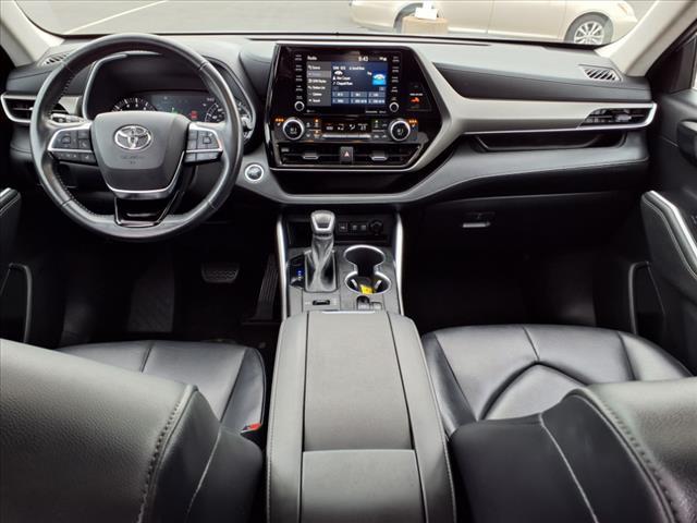 used 2021 Toyota Highlander car, priced at $33,901