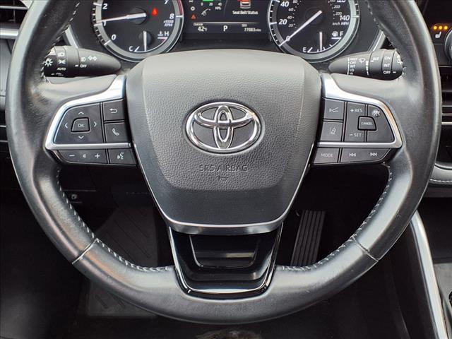 used 2021 Toyota Highlander car, priced at $33,901