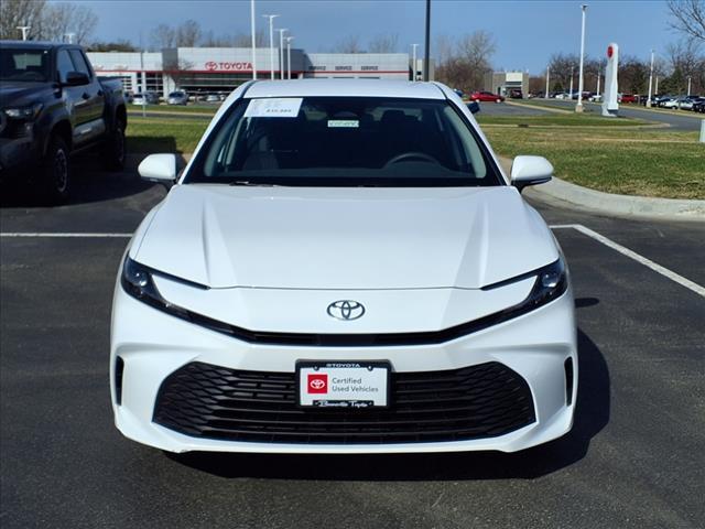 used 2025 Toyota Camry car, priced at $32,984