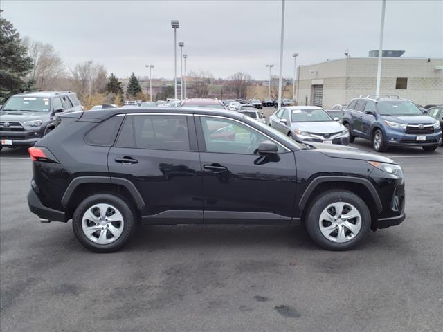 used 2022 Toyota RAV4 car, priced at $27,634