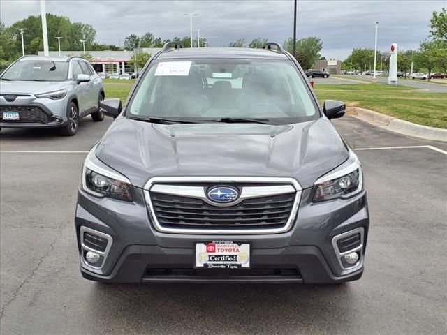 used 2021 Subaru Forester car, priced at $24,941