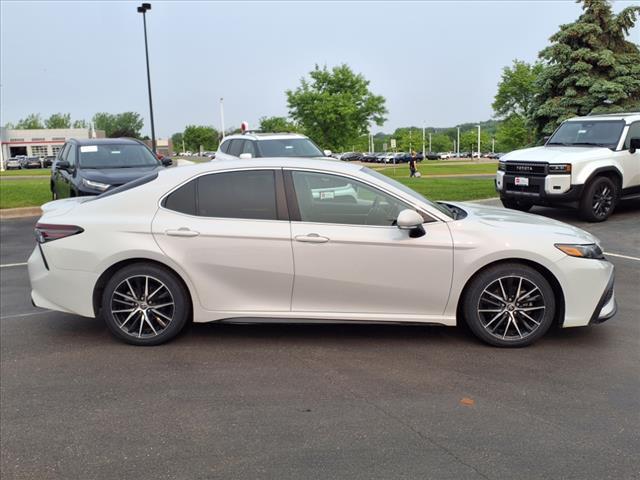 used 2022 Toyota Camry car, priced at $22,978