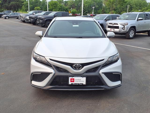 used 2022 Toyota Camry car, priced at $22,978