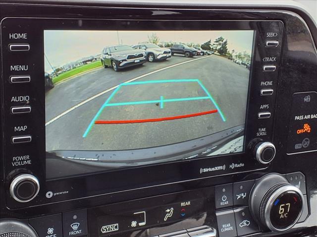 used 2022 Toyota Highlander car, priced at $38,596
