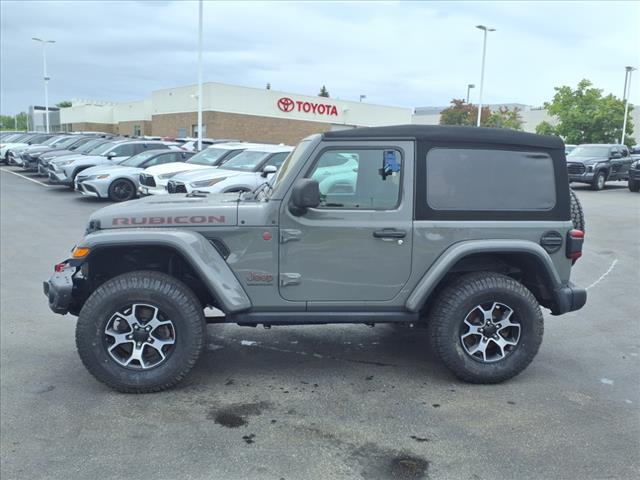used 2020 Jeep Wrangler car, priced at $32,261