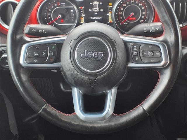 used 2020 Jeep Wrangler car, priced at $32,261