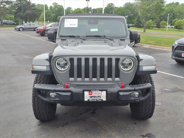 used 2020 Jeep Wrangler car, priced at $32,261