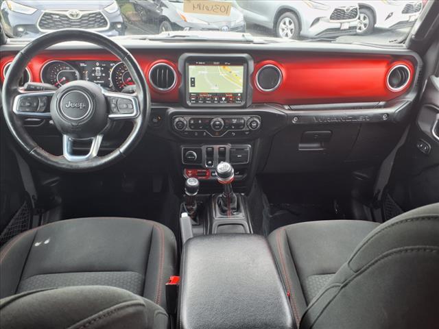 used 2020 Jeep Wrangler car, priced at $32,261