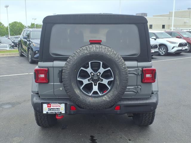 used 2020 Jeep Wrangler car, priced at $32,261