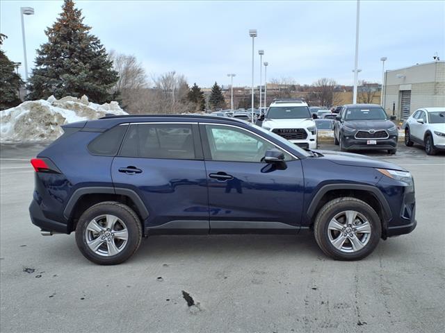 used 2022 Toyota RAV4 car, priced at $27,635