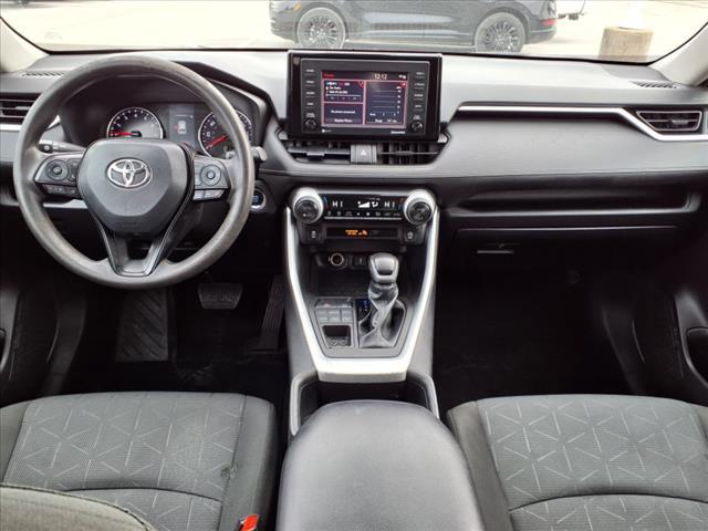 used 2022 Toyota RAV4 car, priced at $27,635