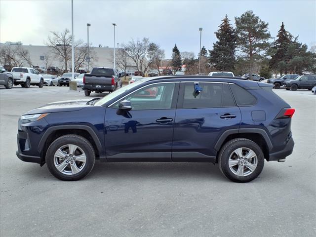 used 2022 Toyota RAV4 car, priced at $27,635
