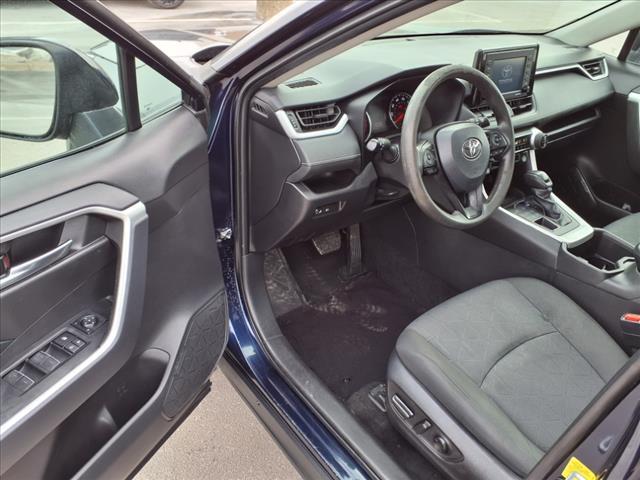 used 2022 Toyota RAV4 car, priced at $27,635
