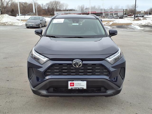 used 2022 Toyota RAV4 car, priced at $27,635