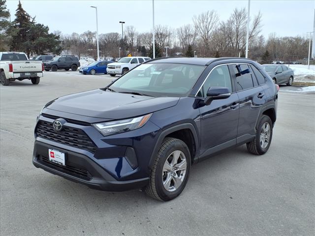 used 2022 Toyota RAV4 car, priced at $27,635