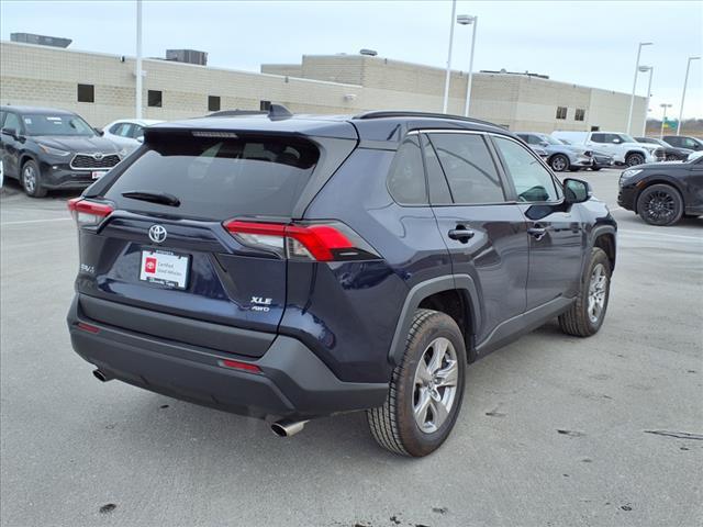 used 2022 Toyota RAV4 car, priced at $27,635