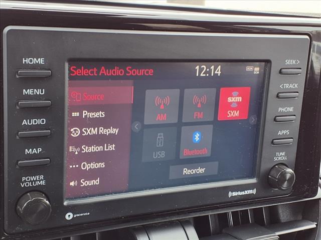 used 2022 Toyota RAV4 car, priced at $27,635
