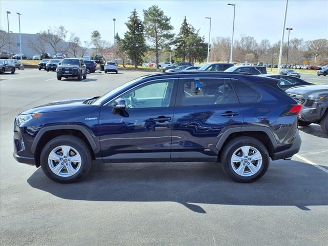 used 2019 Toyota RAV4 Hybrid car, priced at $25,645