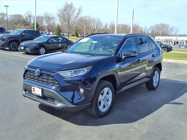 used 2019 Toyota RAV4 Hybrid car, priced at $25,645