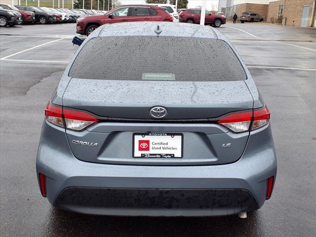 used 2023 Toyota Corolla car, priced at $22,212