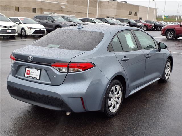 used 2023 Toyota Corolla car, priced at $22,212