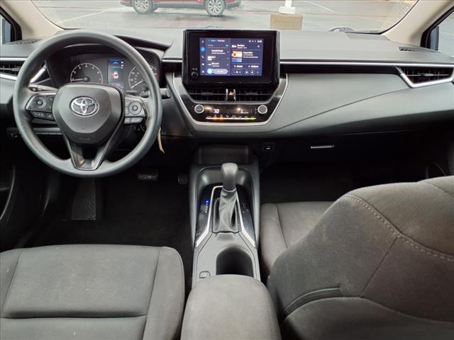 used 2023 Toyota Corolla car, priced at $22,212