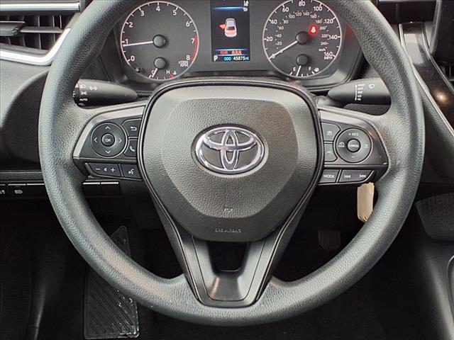 used 2023 Toyota Corolla car, priced at $22,212