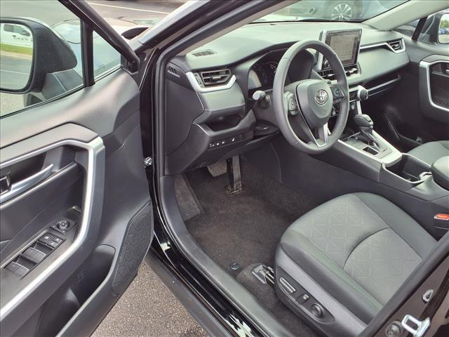 used 2025 Toyota RAV4 car, priced at $36,202