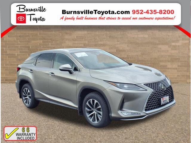 used 2022 Lexus RX 350 car, priced at $41,317
