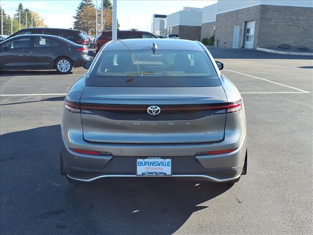 used 2023 Toyota Crown car, priced at $35,592