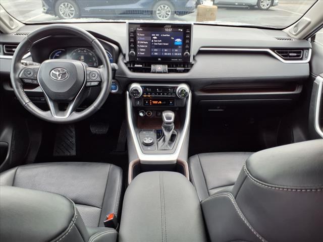 used 2022 Toyota RAV4 Hybrid car, priced at $35,615