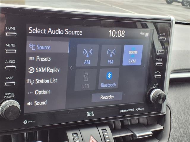used 2022 Toyota RAV4 Hybrid car, priced at $35,615