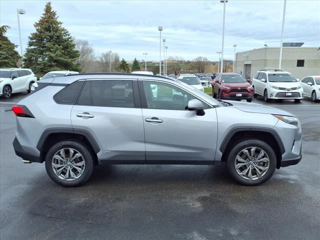used 2022 Toyota RAV4 Hybrid car, priced at $35,615